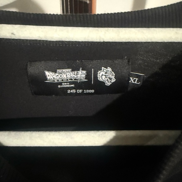 Darc Sport DBZ Gym Shirt - Picture 3 of 3